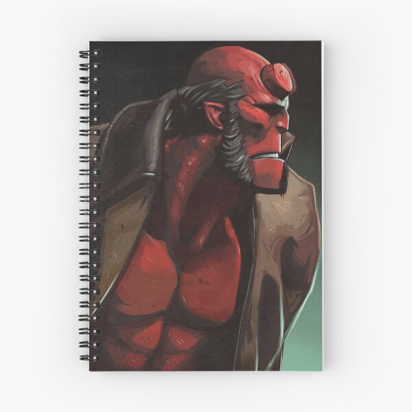 Item preview, Hellboy designed and sold by Liam Shaw.