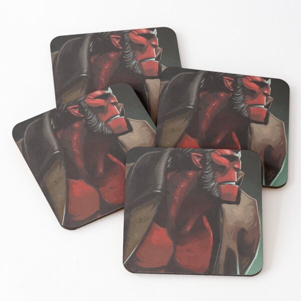 Item preview, Hellboy designed and sold by Liam Shaw.