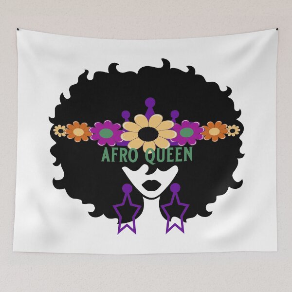 Item preview, Afroqueen natural hair designed and sold by Luvjesus2.