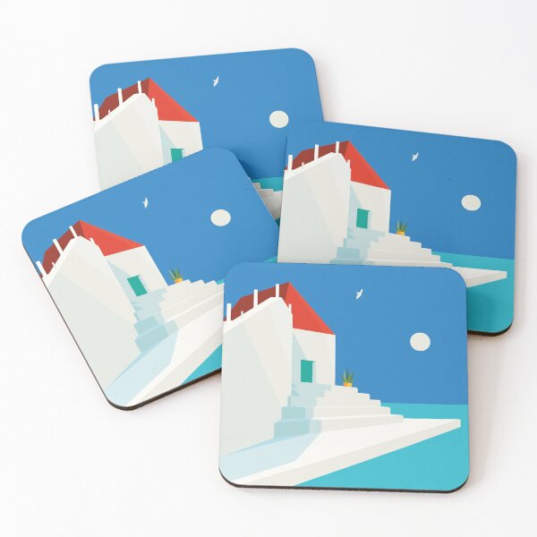 Item preview, Mi Casa es tu Casa Illustration designed and sold by BeatParkStudio.