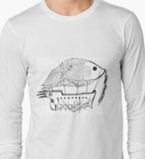 Fish & Ships Long Sleeve T-Shirt