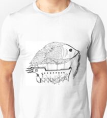Fish & Ships Unisex T-Shirt