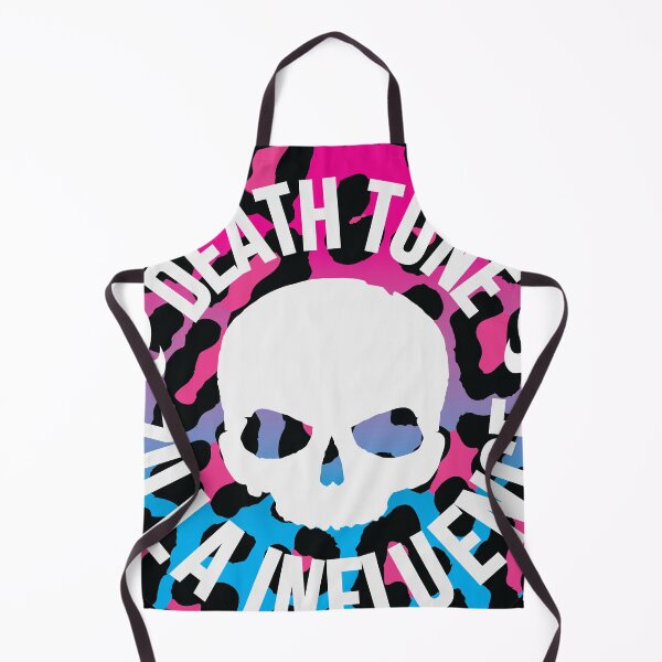 Item preview, DEATHTUNE ROUNDLE - PINK BLUE FADE LEOPARD designed and sold by deathtunejdm.