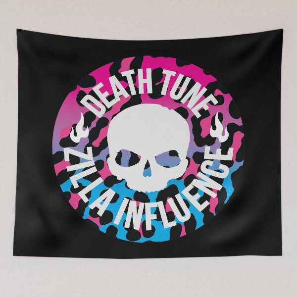 Item preview, DEATHTUNE ROUNDLE - PINK BLUE FADE LEOPARD designed and sold by deathtunejdm.