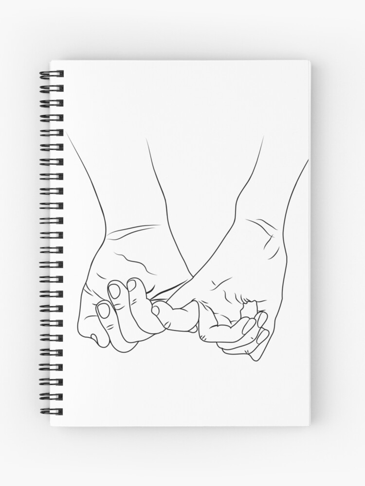Cuaderno de espiral «Agarrados de la mano» de LanaPetersen | Redbubble Cuaderno de espiral «Agarrados de la mano» de LanaPetersen | Redbubble