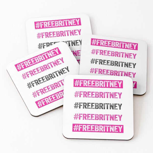 Item preview, Free Britney Hashtag FreeBritney #FreeBritney designed and sold by Renergie.