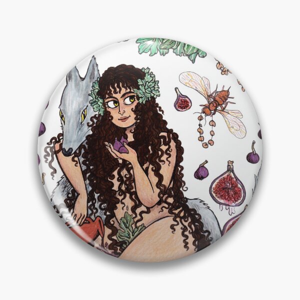 Item preview, Figs goddess designed and sold by sadnettles.