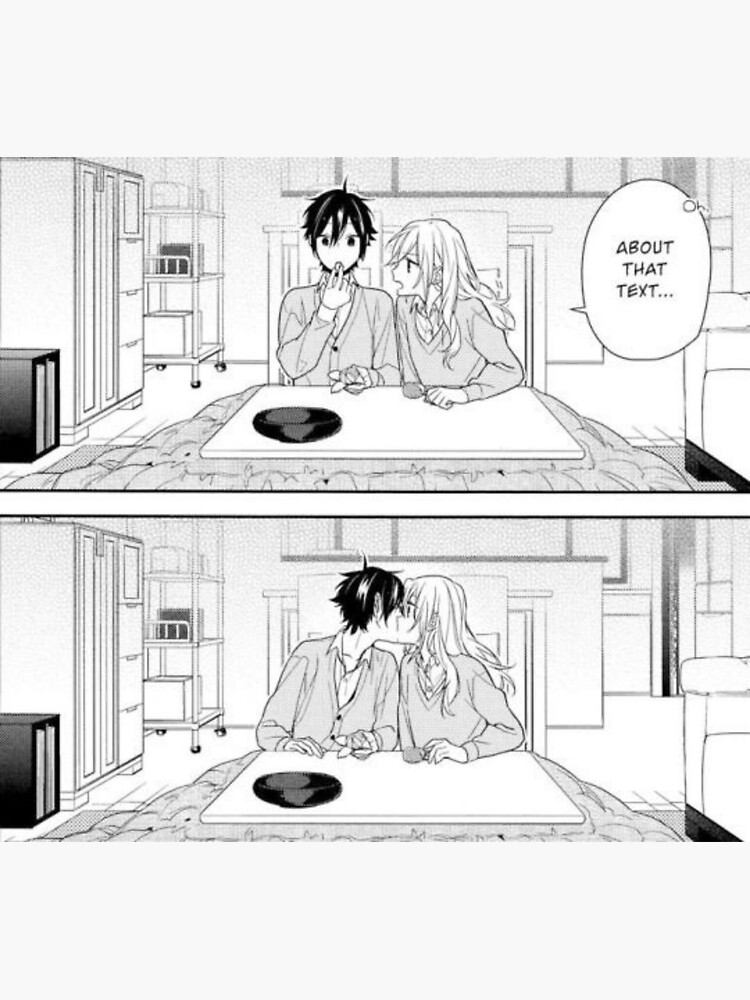 Does Hori marry Miyamura?