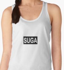 bts: suga - name tag Women's Tank Top
