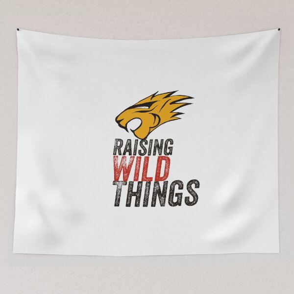 Item preview, Raising Wild Things designed and sold by papaipapai198.