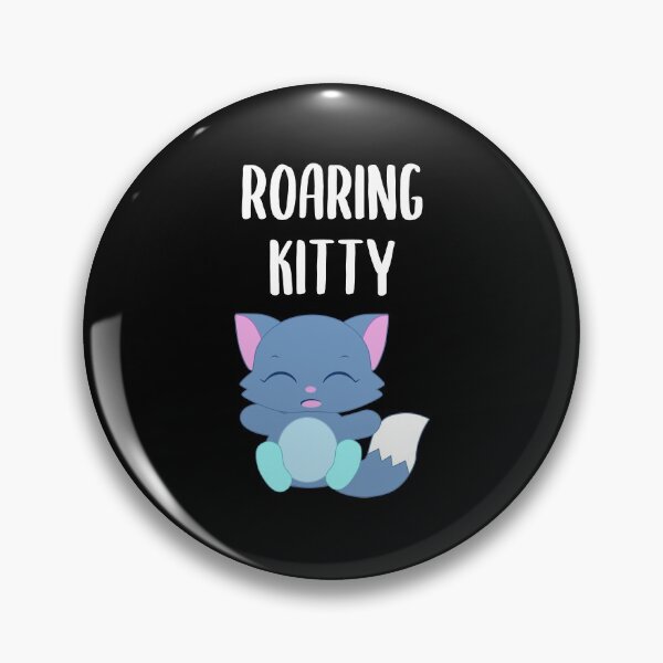 Item preview, roaring kitty designed and sold by GoranDesign.