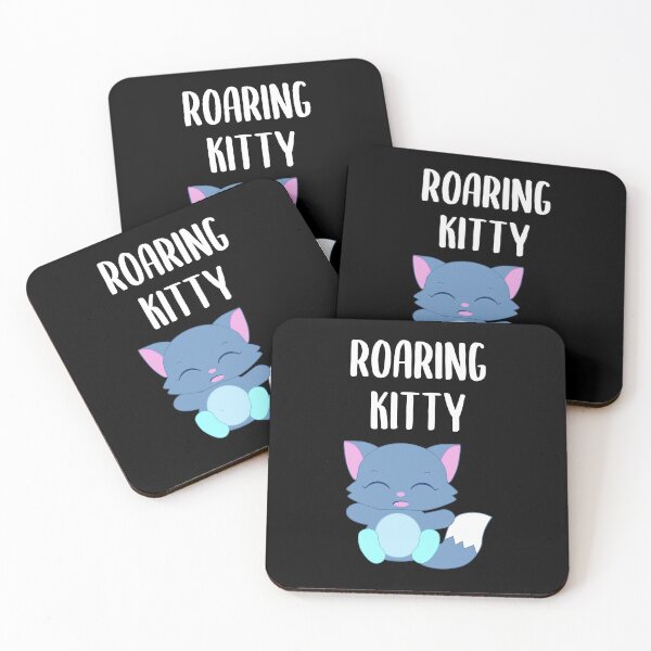 Item preview, roaring kitty designed and sold by GoranDesign.
