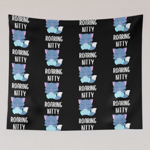 Item preview, roaring kitty designed and sold by GoranDesign.