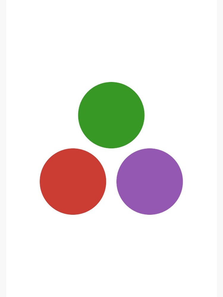 "Large Julia Language 3-Dots Logo" Spiral Notebook by JuliaLanguage
