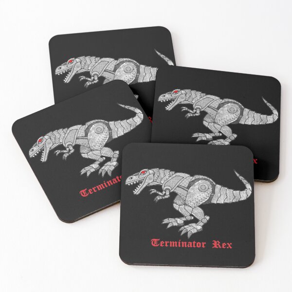 Item preview, Terminator Rex designed and sold by Q Art & Design .