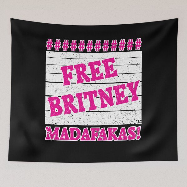 Artikelvorschau, Free Britney Hashtag FreeBritney #FreeBritney entworfen und verkauft von Renergie.