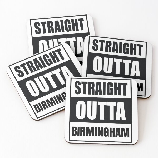 Item preview, Straight outta Birmingham designed and sold by Cheerocki.
