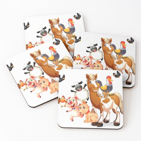 Item preview, Animales felices designed and sold by Eshan91.