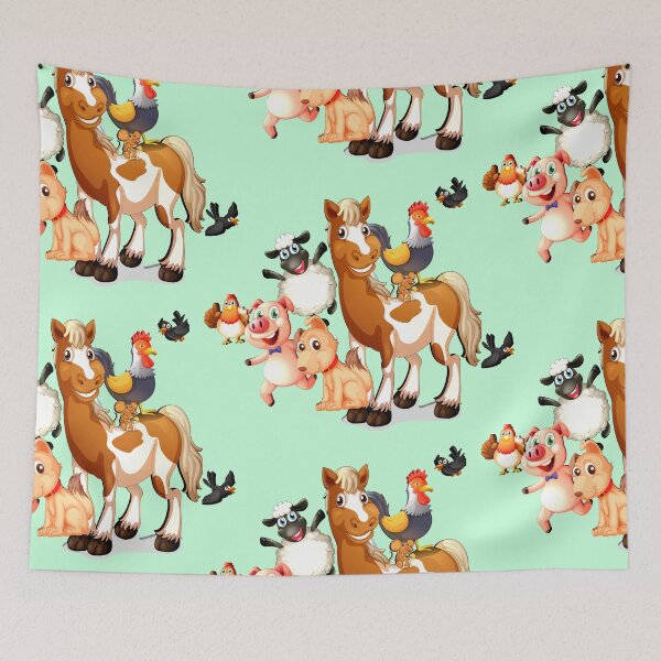 Item preview, Happy animals designed and sold by Eshan91.