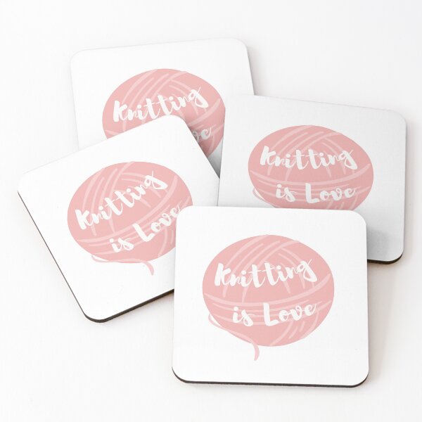 Item preview, Knitting is love designed and sold by crikz.