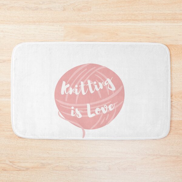 Item preview, Knitting is love designed and sold by crikz.
