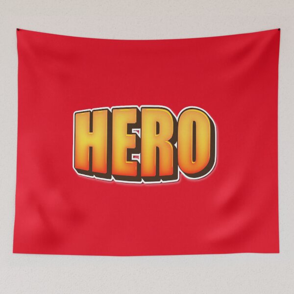 Item preview, HERO designed and sold by EzzatAbuShanap.