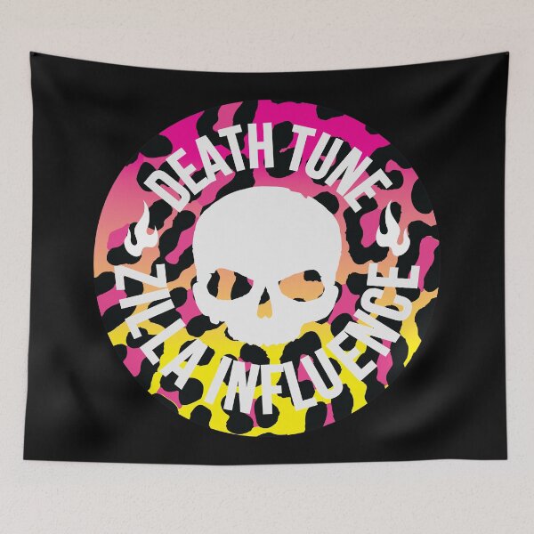 Item preview, DEATHTUNE ROUNDLE - BEACH FADE LEOPARD designed and sold by deathtunejdm.