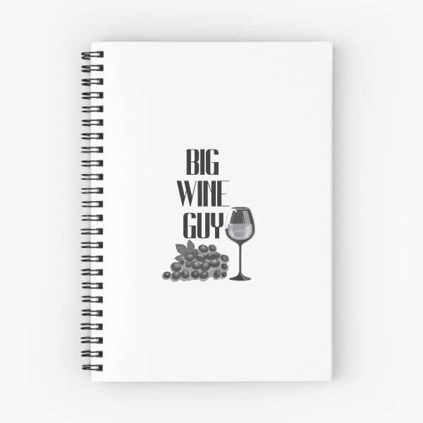Item preview, Big Wine guy designed and sold by bhaktishendkar.