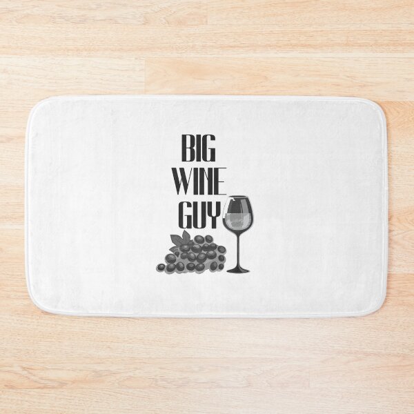 Item preview, Big Wine guy designed and sold by bhaktishendkar.