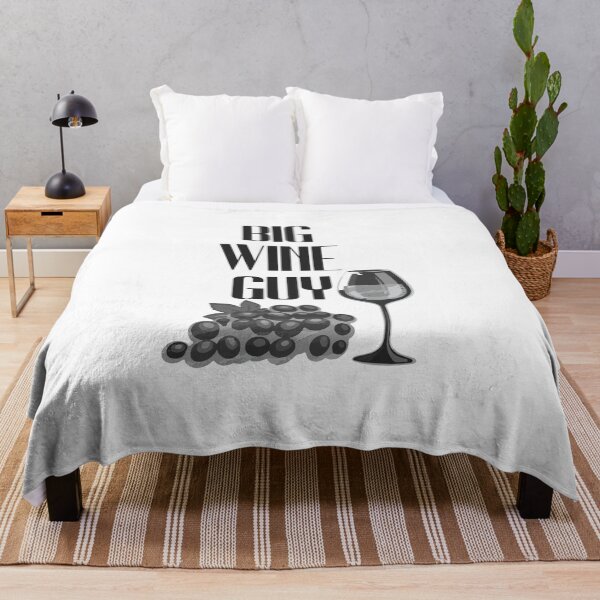Item preview, Big Wine guy designed and sold by bhaktishendkar.