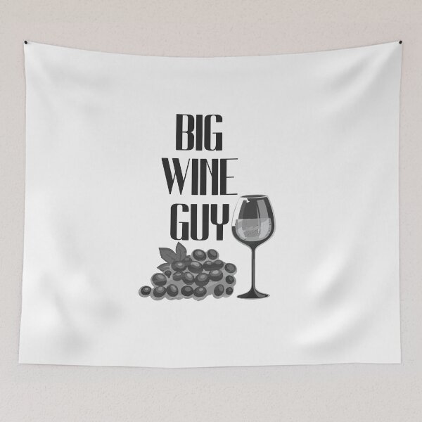 Item preview, Big Wine guy designed and sold by bhaktishendkar.