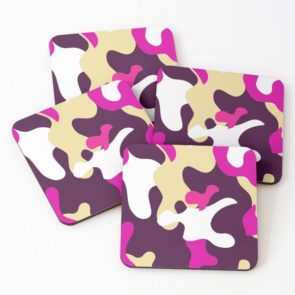 Item preview, Purple and Pink Camouflage Pattern designed and sold by beanibooi.