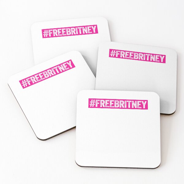 Item preview, Free Britney Hashtag FreeBritney #FreeBritney designed and sold by Renergie.