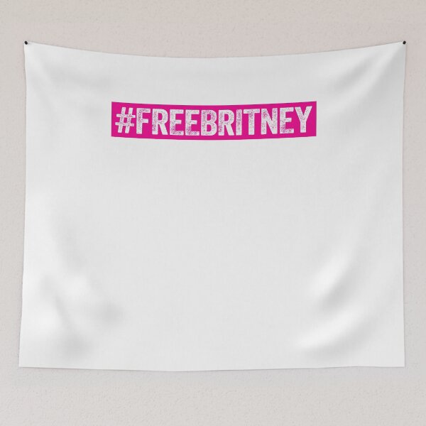 Artikelvorschau, Free Britney Hashtag FreeBritney #FreeBritney entworfen und verkauft von Renergie.