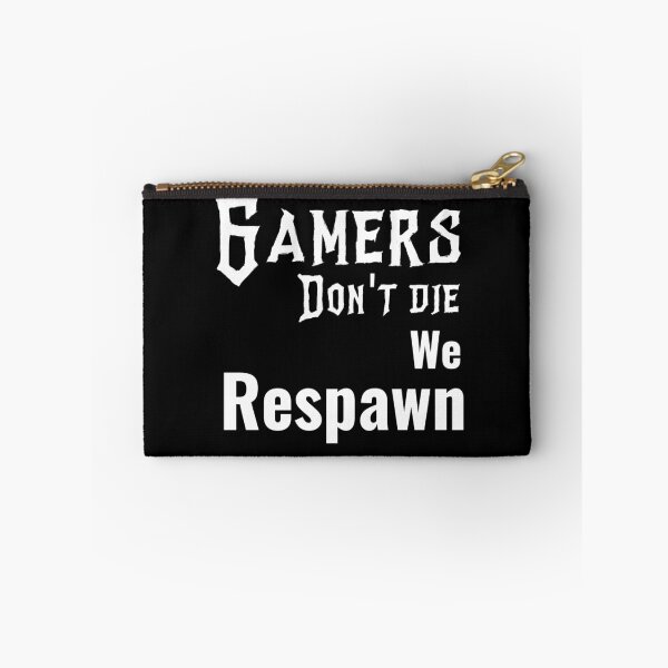 Item preview, Gamers never die - Cool gamers quote funny - Gamer zone designed and sold by Boss  Bubble.
