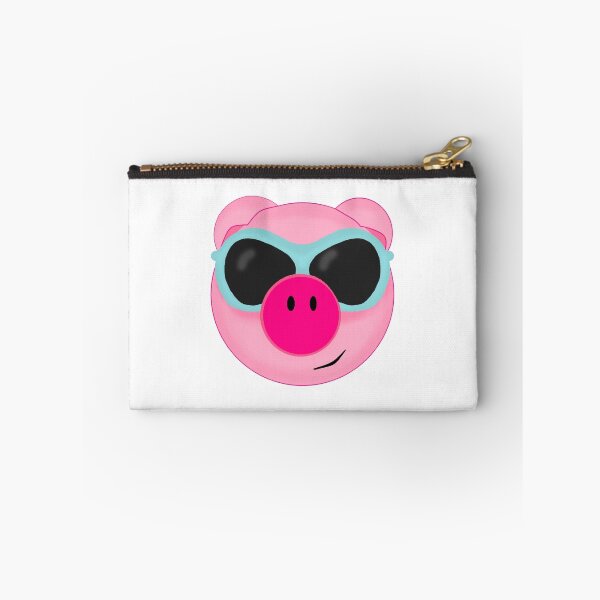 Item preview, Pink Pig Blue Sunglasses designed and sold by BeachBumFamily.