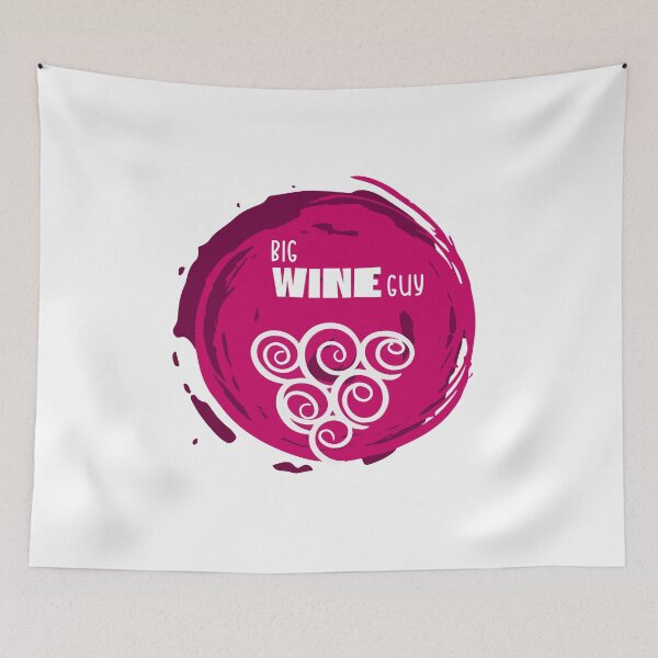 Item preview, Big Wine guy designed and sold by bhaktishendkar.