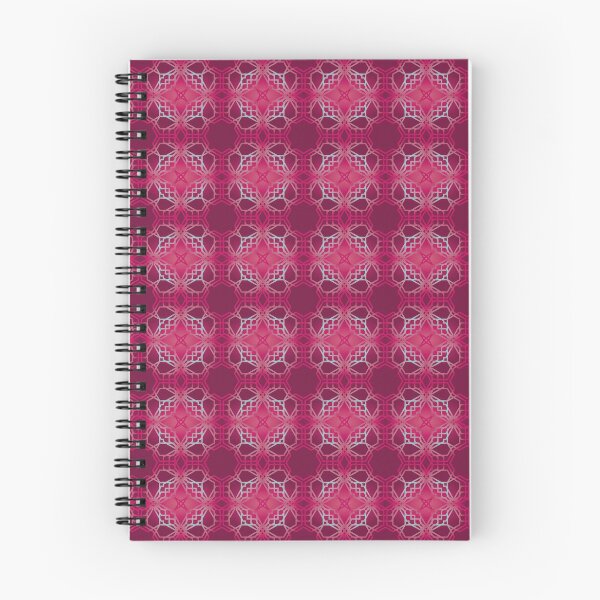 Item preview, Colorful Modern Dark Pink Geometric Pattern No.55 designed and sold by venella.