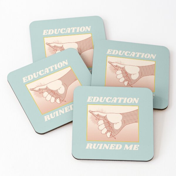 Item preview, education ruined me designed and sold by ForStrong.