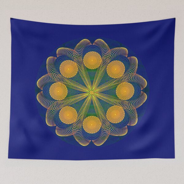 Item preview, Line flower designed and sold by Guardi71.