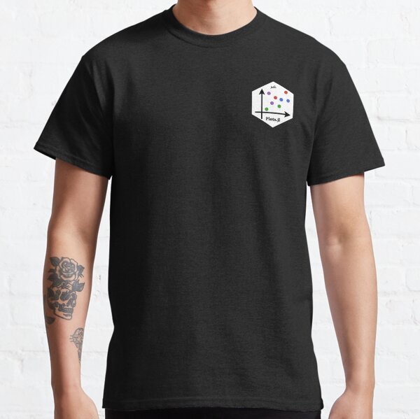 Plots.jl logo Classic T-Shirt