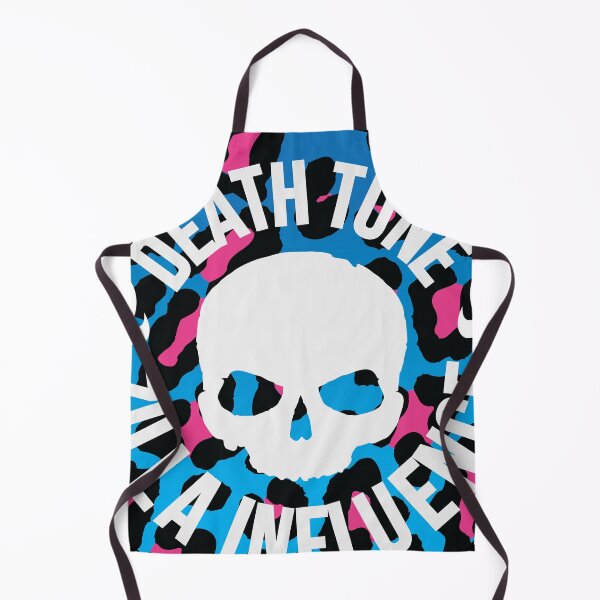 Item preview, DEATHTUNE ROUNDLE - BLUE LEOPARD designed and sold by deathtunejdm.