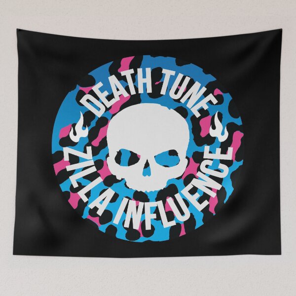 Item preview, DEATHTUNE ROUNDLE - BLUE LEOPARD designed and sold by deathtunejdm.