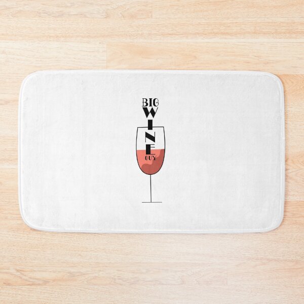 Item preview, Big Wine guy designed and sold by bhaktishendkar.
