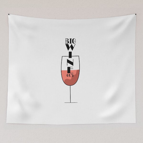 Item preview, Big Wine guy designed and sold by bhaktishendkar.