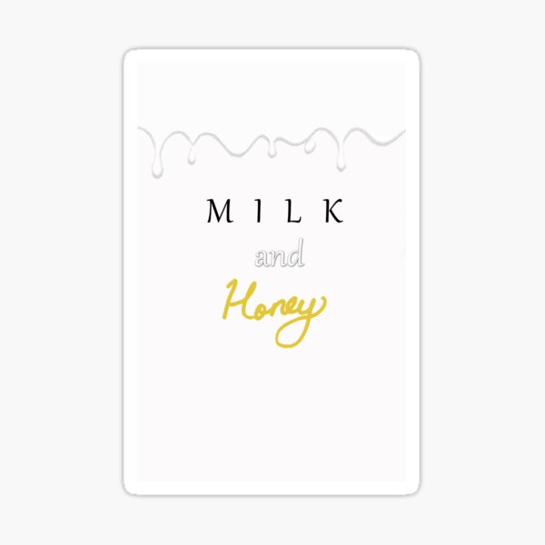 Milk & Honey Sticker Pack - GOLIATH Size