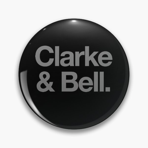 Item preview, Clarke & Bell. designed and sold by Periodic Table of Synthpop.