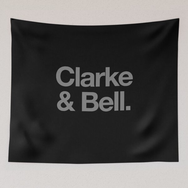 Item preview, Clarke & Bell. designed and sold by Periodic Table of Synthpop.