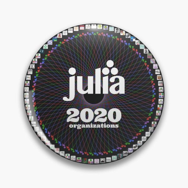 Item preview, Julia Orgs logo designed and sold by JuliaLanguage.