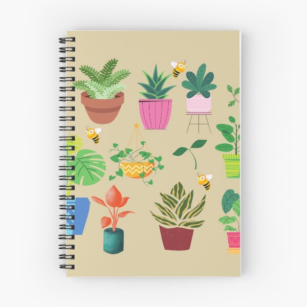 Item preview, Botanical House Plants designed and sold by Crayonjar.